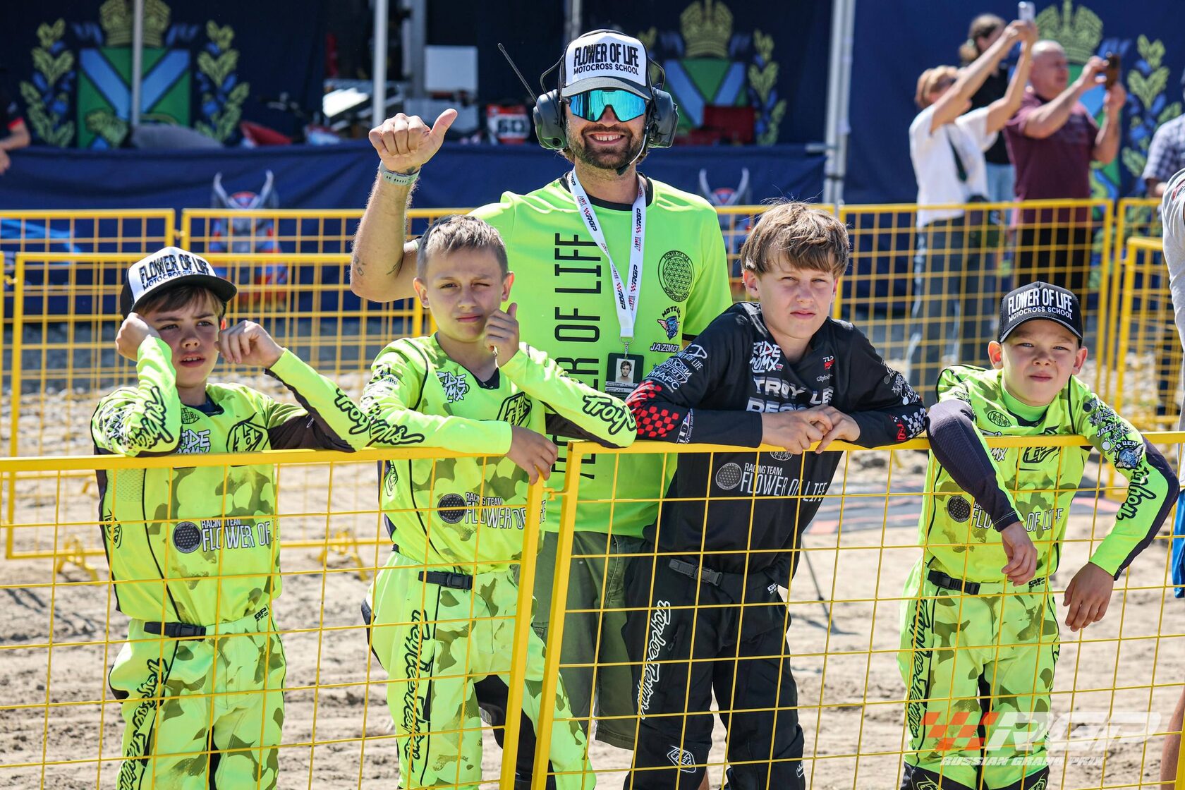 Статистика выступлений гонщиков команды «Flower of Life Racing Team 2025»