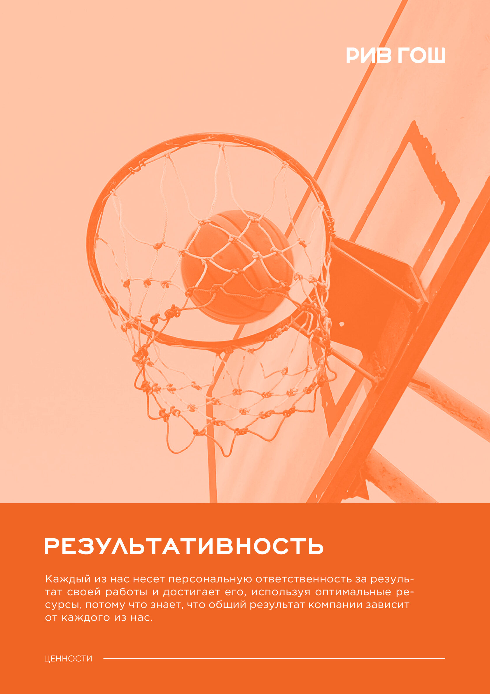 РИВ ГОШ – материал проекта