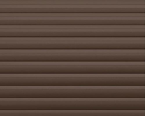 Рольставни цветом коричневый