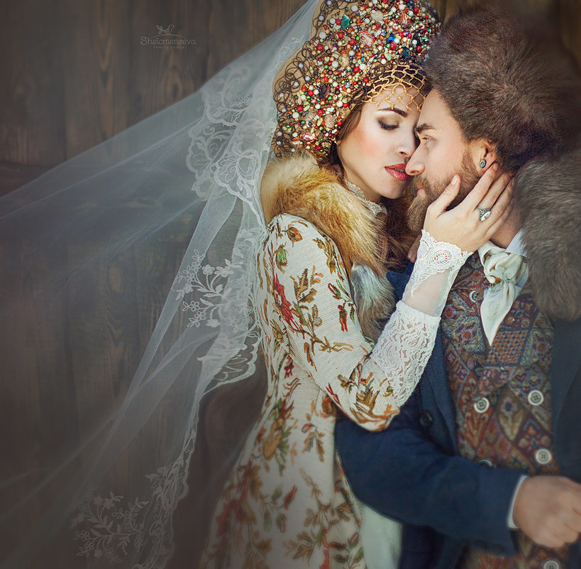 Возрождаем традиции: русский национальный свадебный костюм