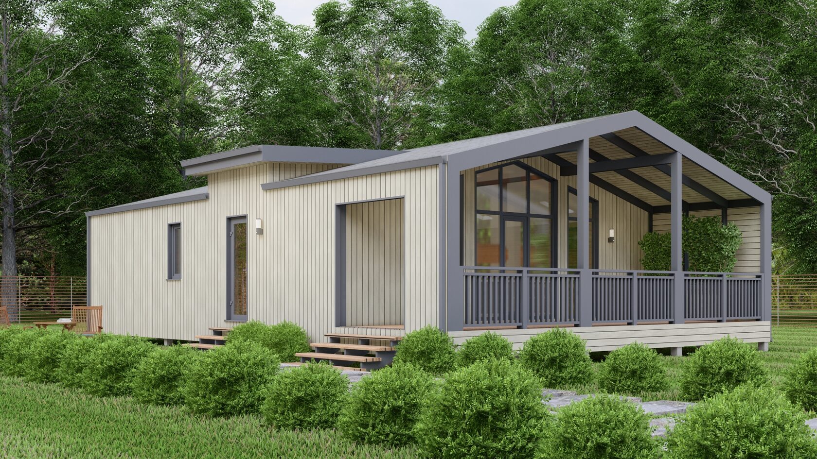 Каркасный дом Усть-Лабинск с установкой цена