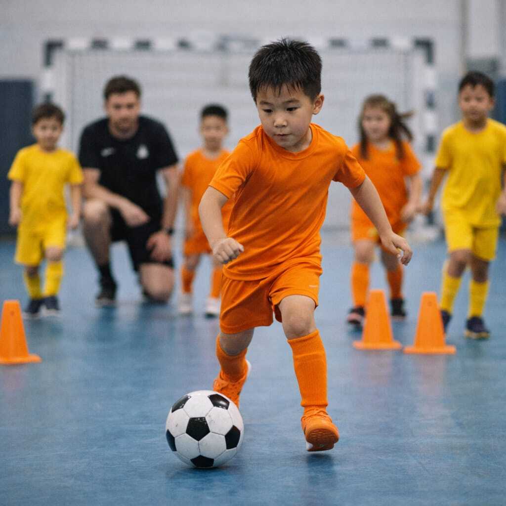 спорт для детей Алматы