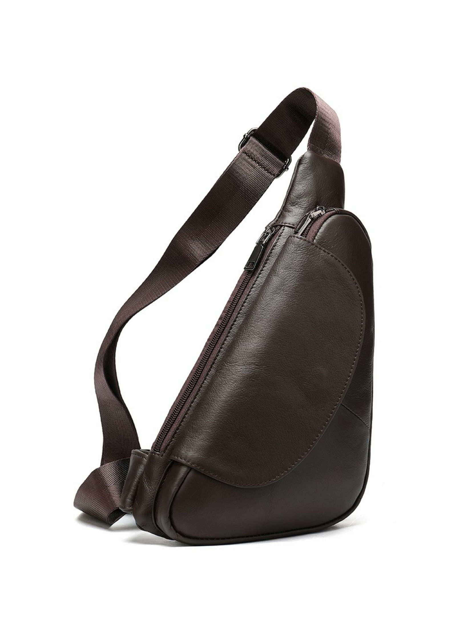 Сумки слинг. Сумки-бананки мужские. Нагрудные сумки из натуральной кожи ...