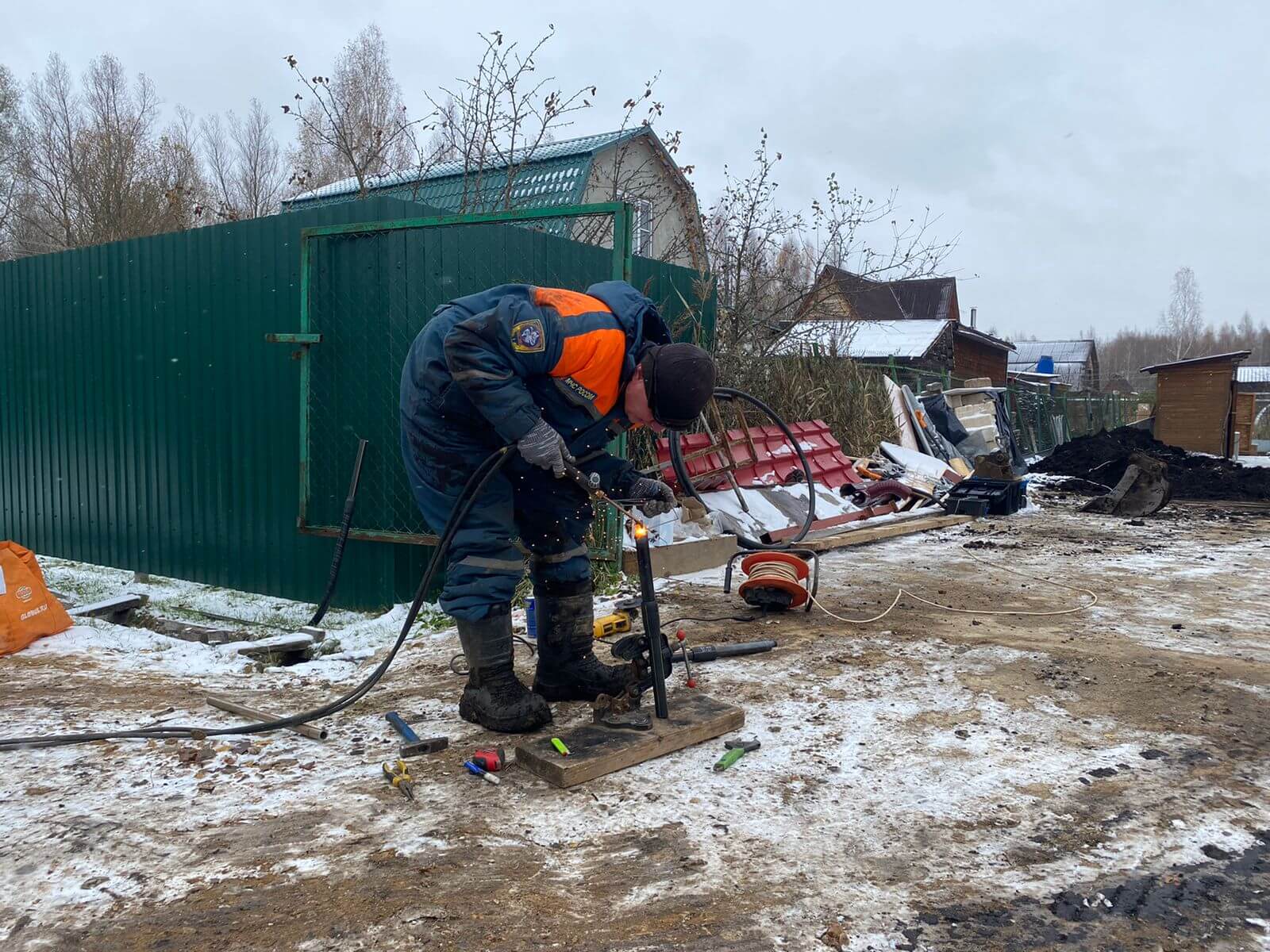 Газгольдеры в Ивановской области под ключ