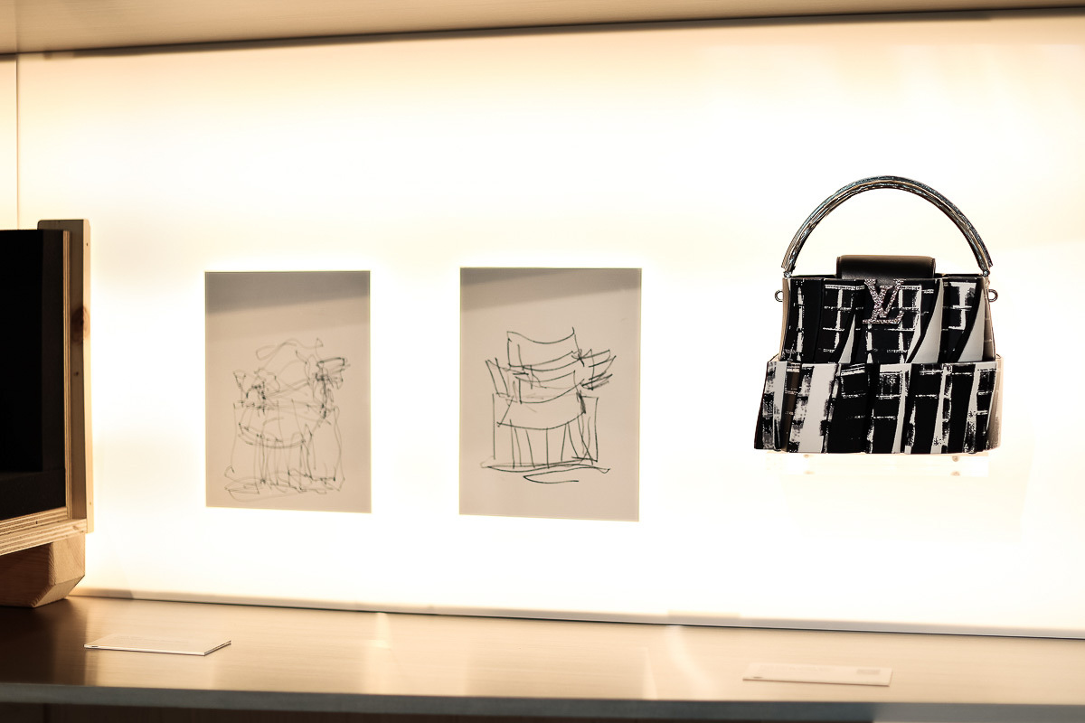 Louis Vuitton x Фрэнк Гери 11