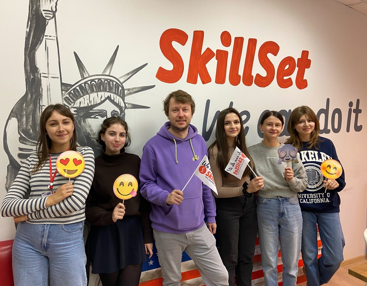 Skillset. Дарина учитель английского СПБ skillset.