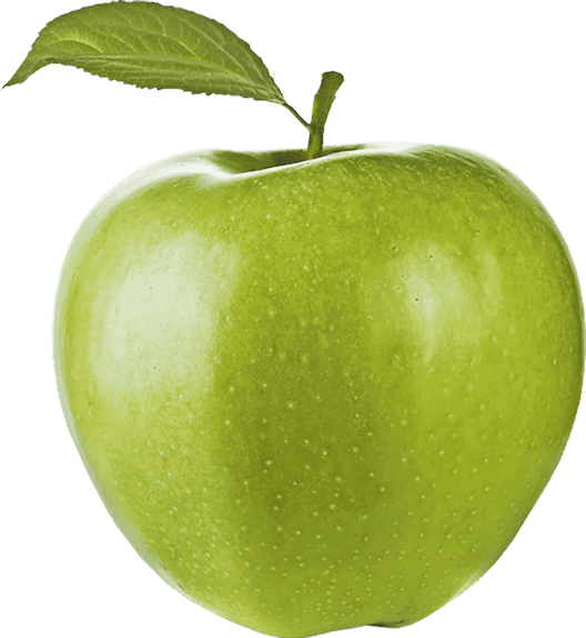 зеленое яблоко