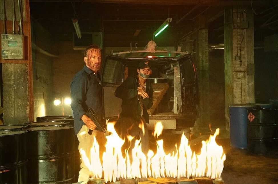 Кадр из фильма «Никто 2» 2025