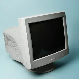 CRT-монитор 90-х