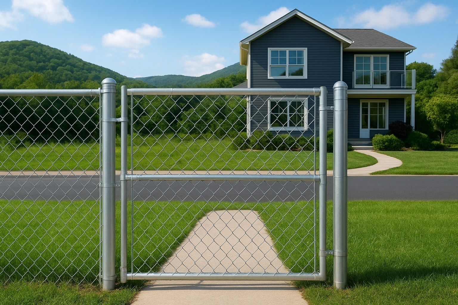 Заборы для частного дома