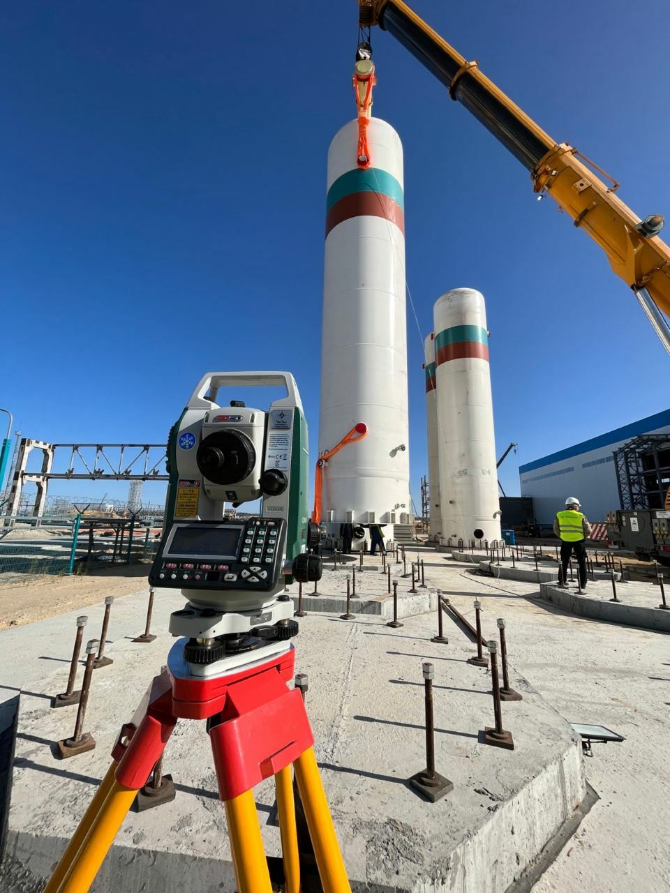 Геодезическое сопровождение строительства в Амурской области