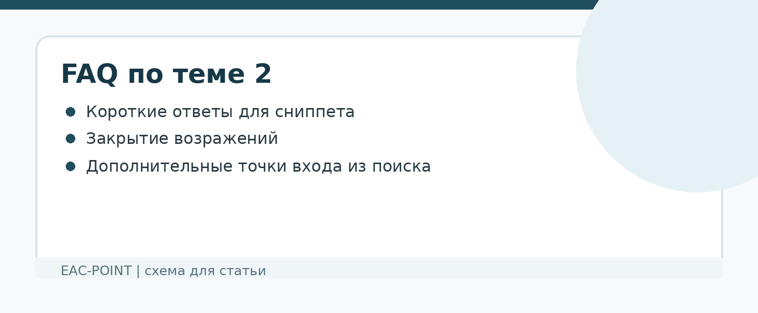 FAQ