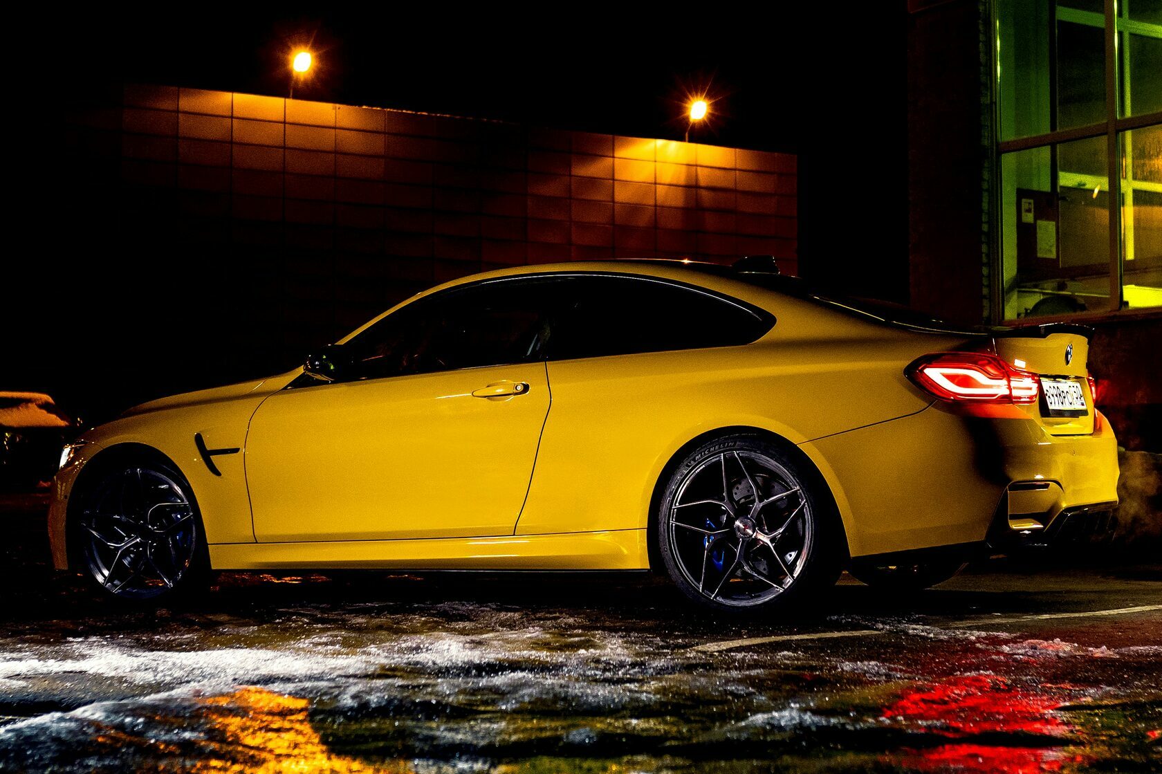 Кованые диски для BMW M4