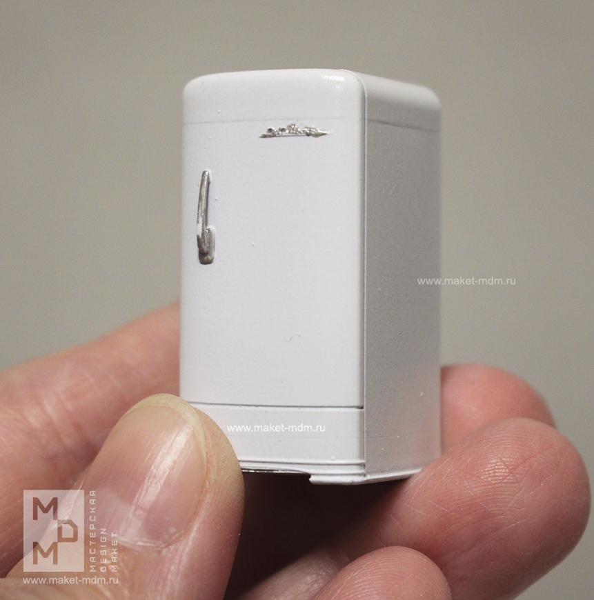 макет коммунальной квартиры