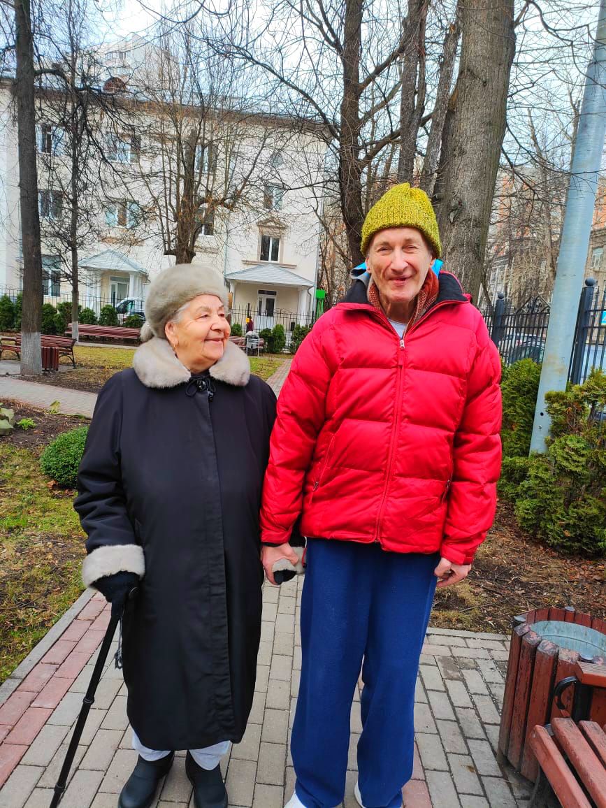 Центр для пожилых людей в Москве