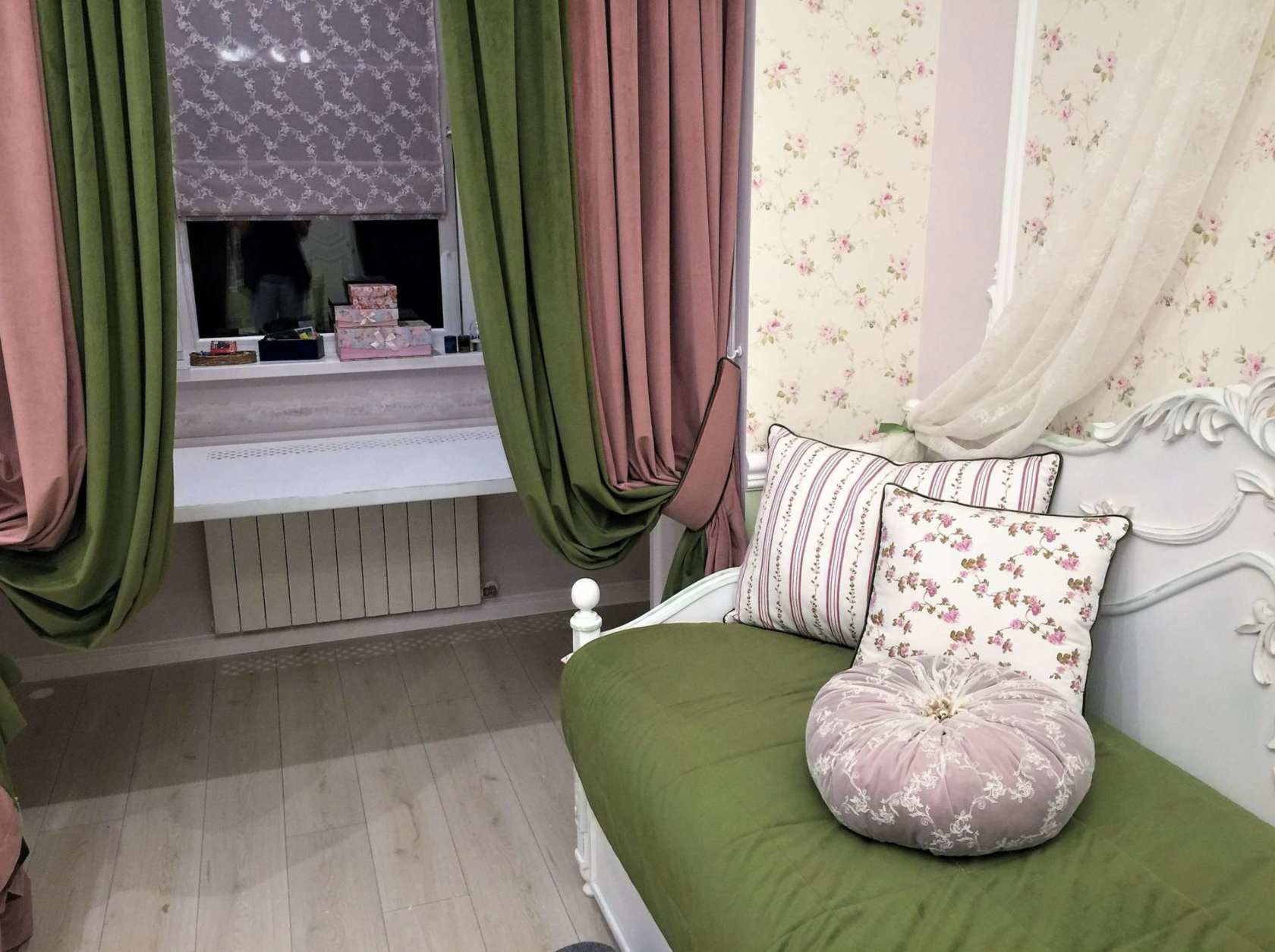Портфолио A&D Home — интерьер с текстилем, фото 11