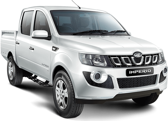 Машина сопровождения Mahindra Imperio