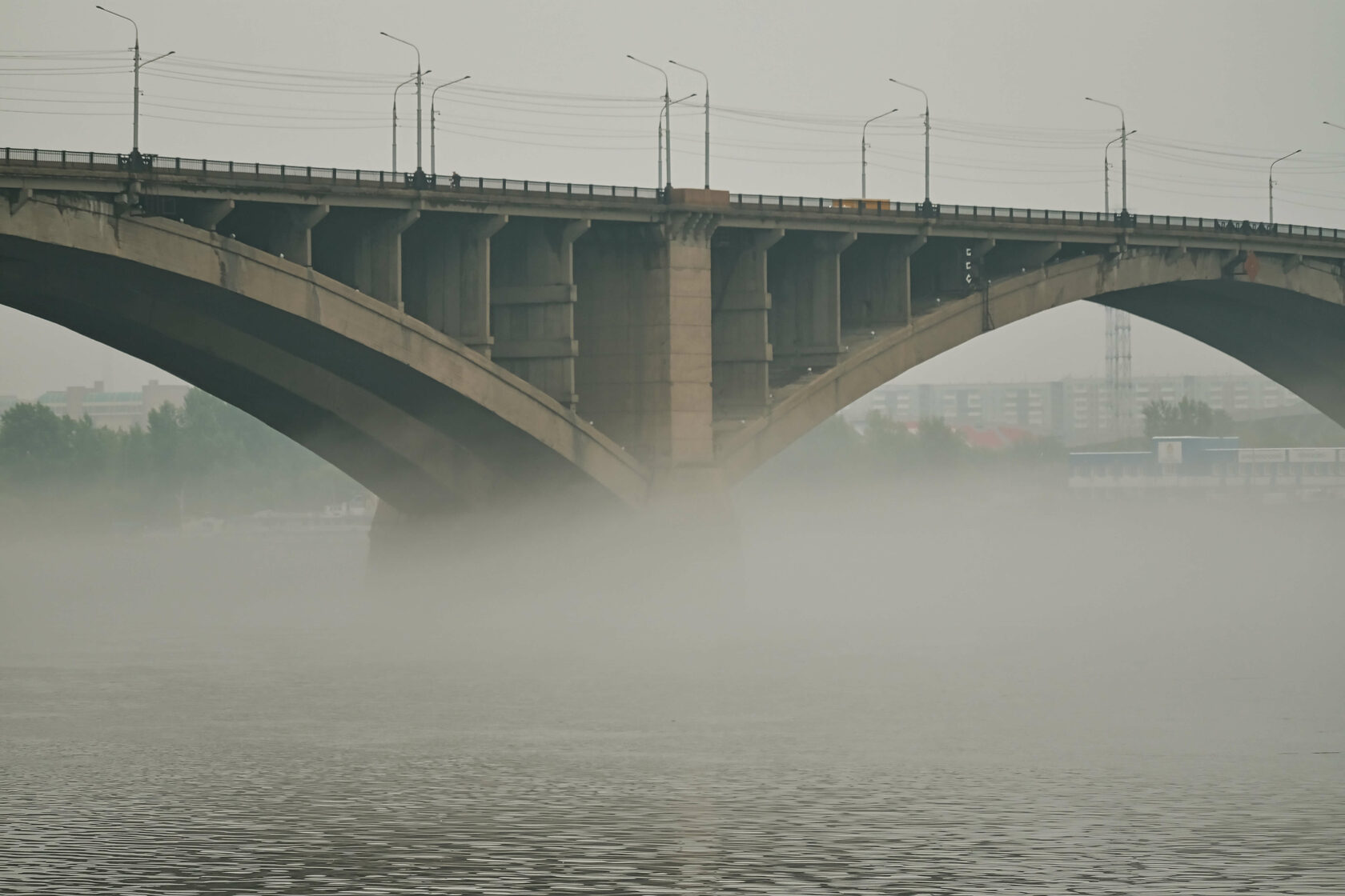 4 мост в красноярске