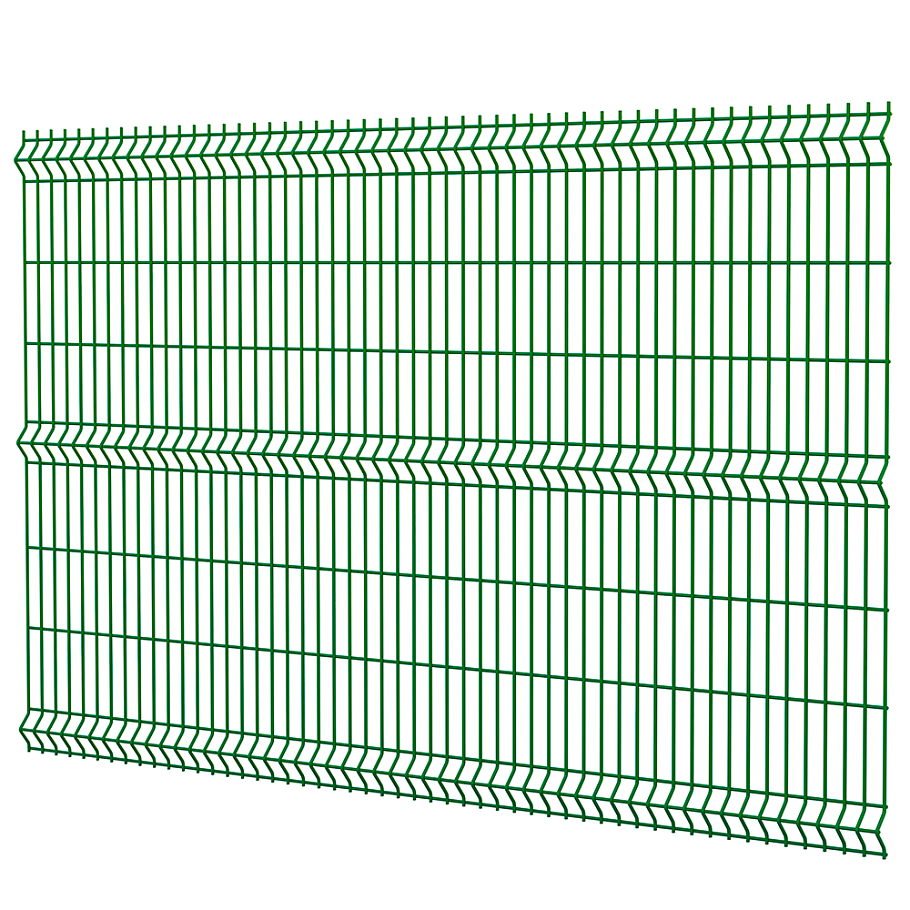 Купить сетку сварную оцинкованную 3D – 1,73 х 2,5 м / 3 мм / ячейка 60 ...