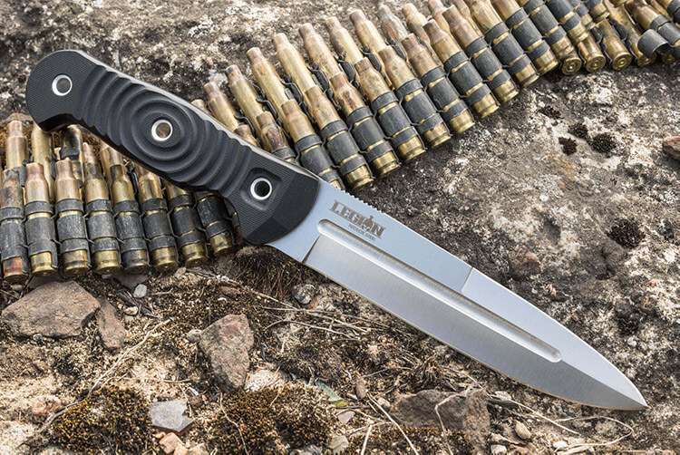Kizlyar Supreme LEGION knife model