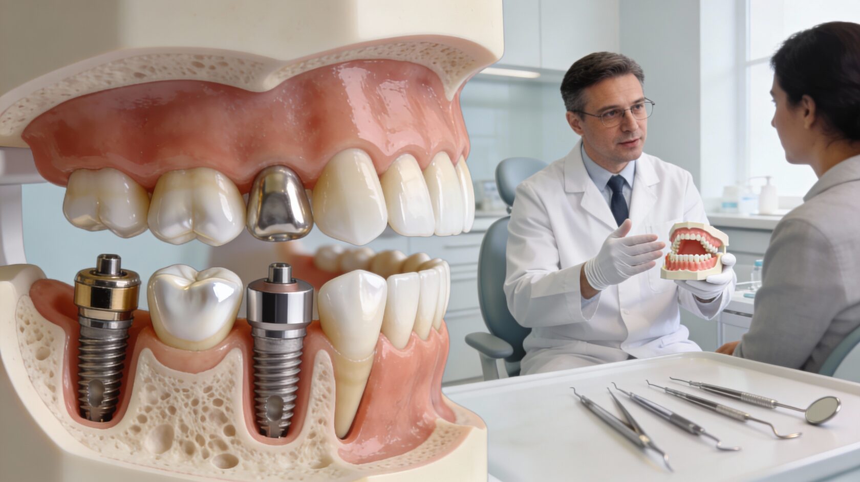 Имплантация зубов в Сургуте: почему цены так отличаются и сколько стоит зуб «под ключ»?