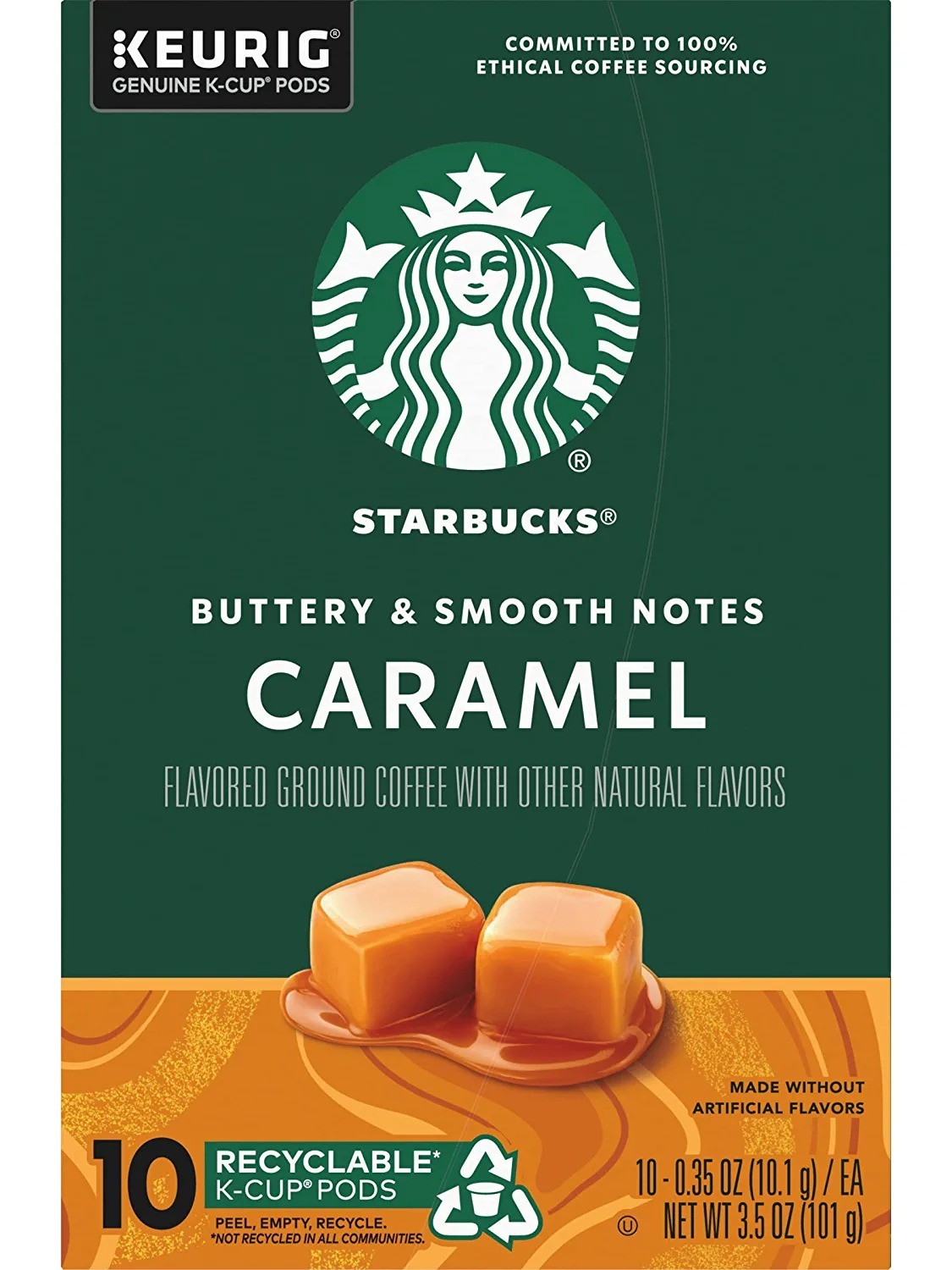 The Delicious Taste of Starbucks Caramel Ground Coffee