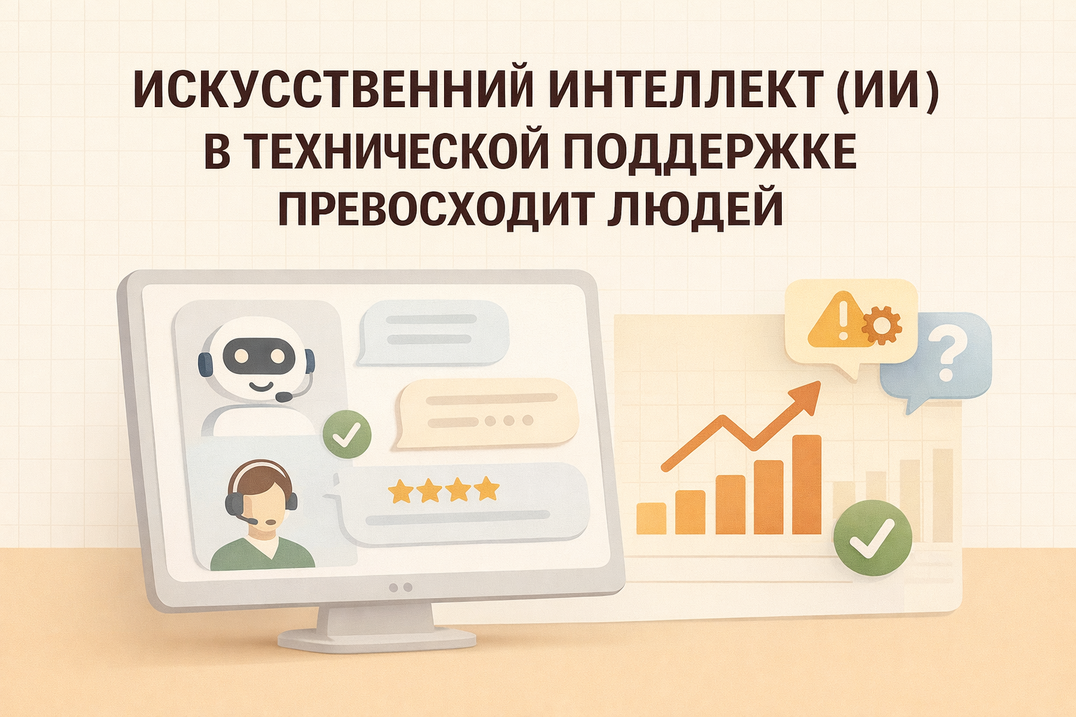 ИИ в службе поддержки
