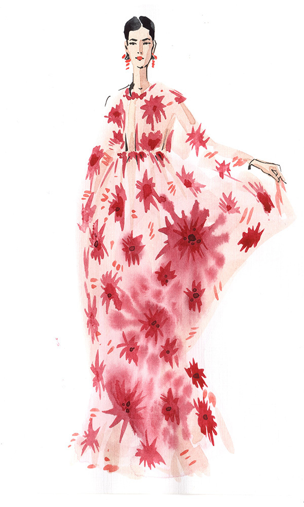 Скетчи маркерами на корпоративном мероприятии