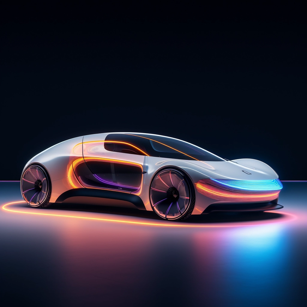 Futuristic Supercar Designs : custom vehicle designs