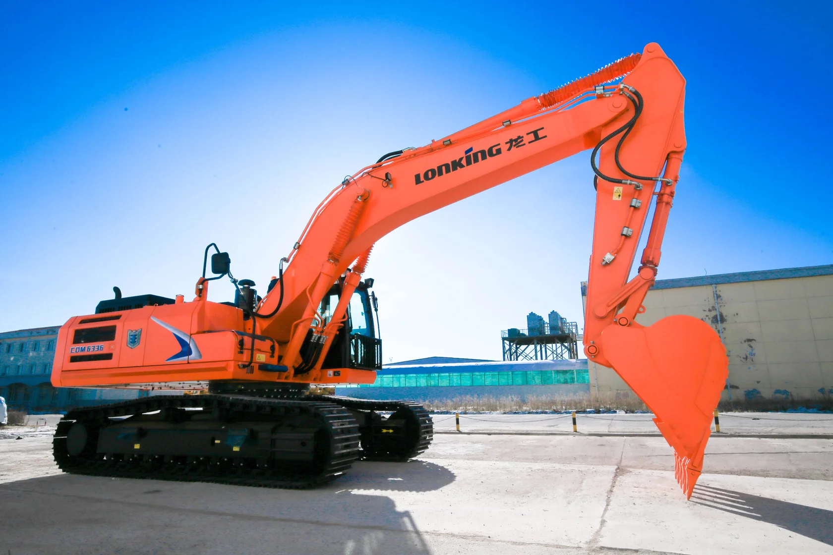 Гусеничный экскаватор LONKING CDM 6336