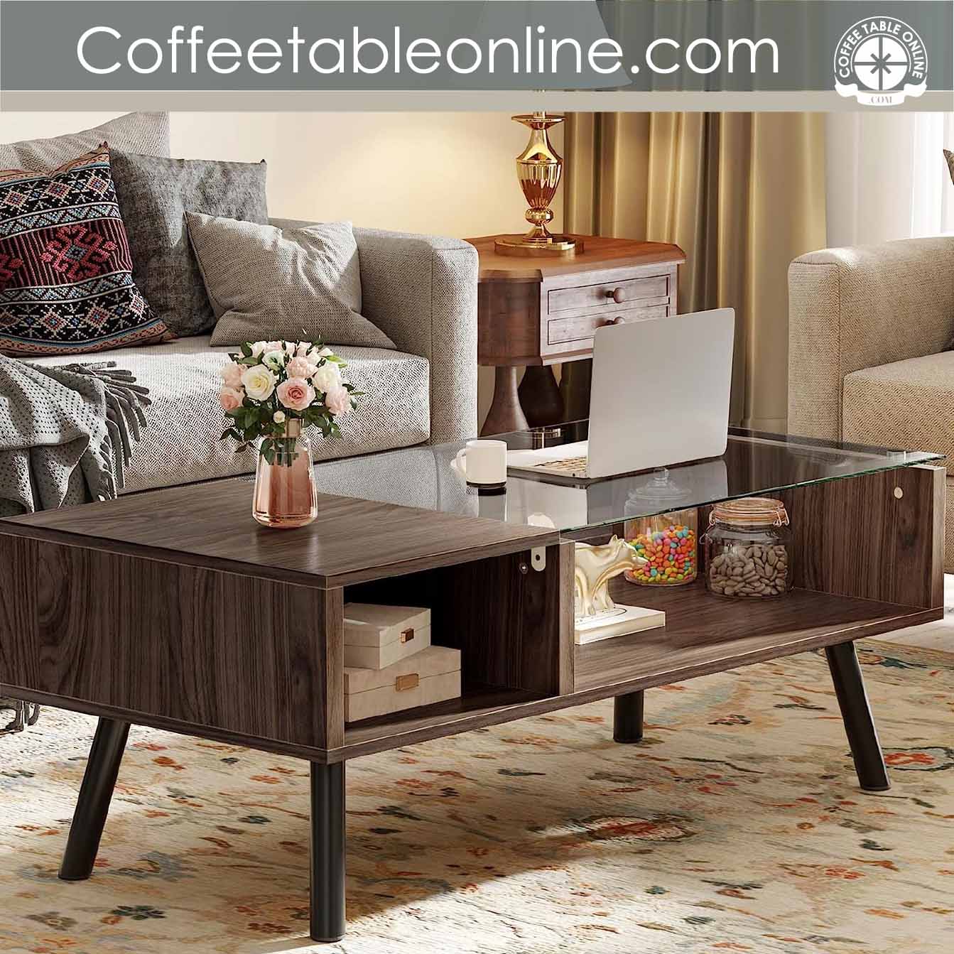 Best 2023 Modern Rectangular Coffee Tables | 3 Latest Design Trends