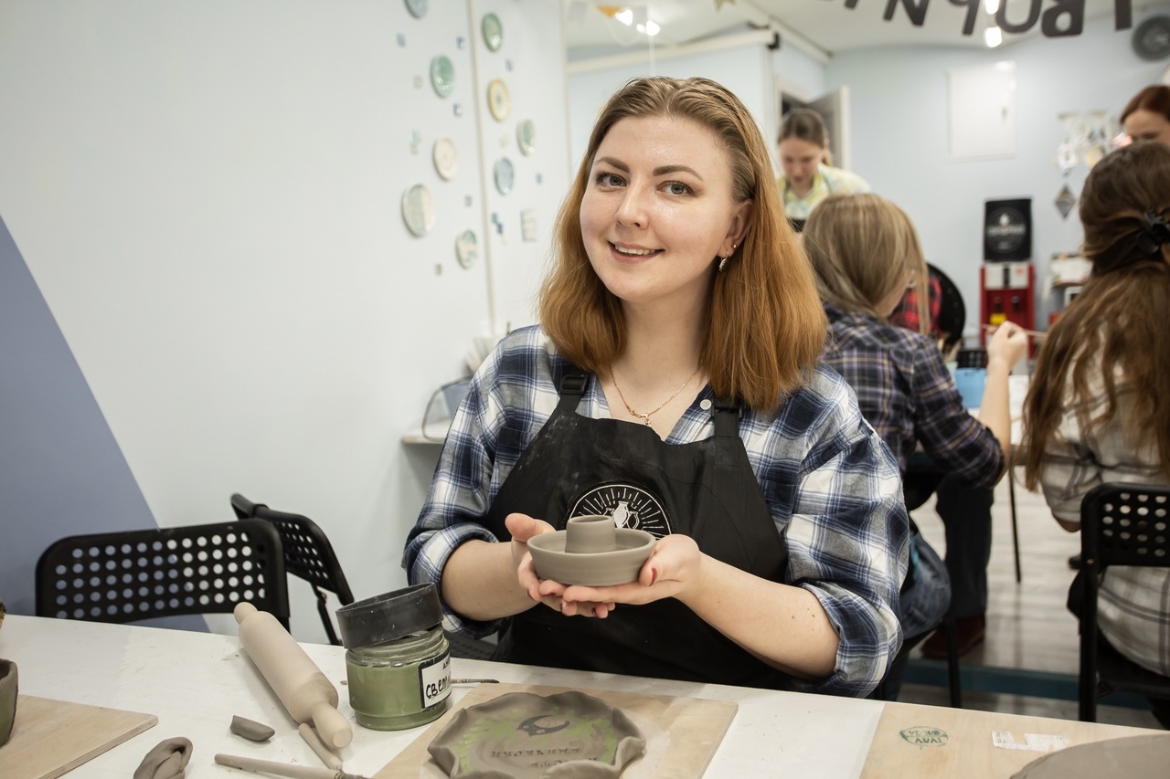 Pottery Studio 1 parties and gift certificates
