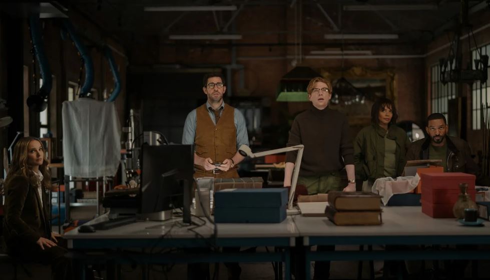 Кадр из этого хорошего фильма