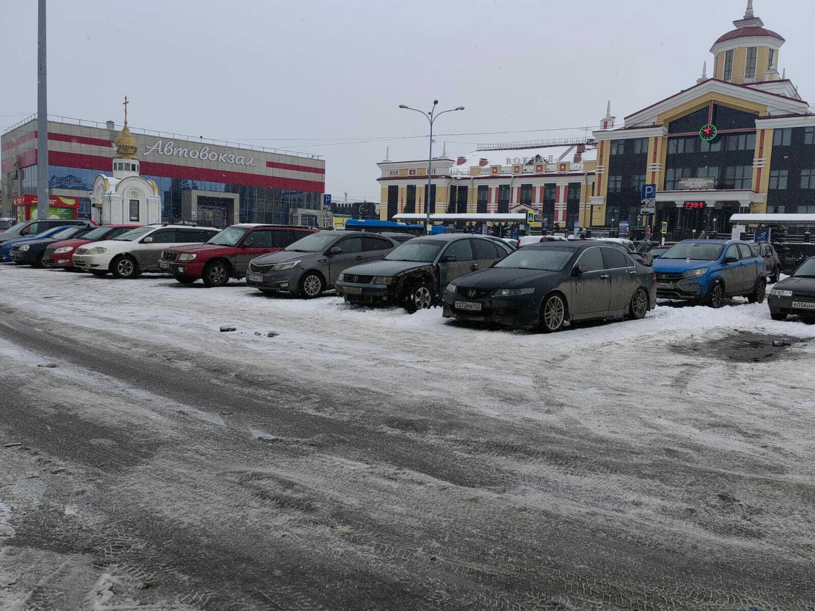 парковка у ленинградского вокзала