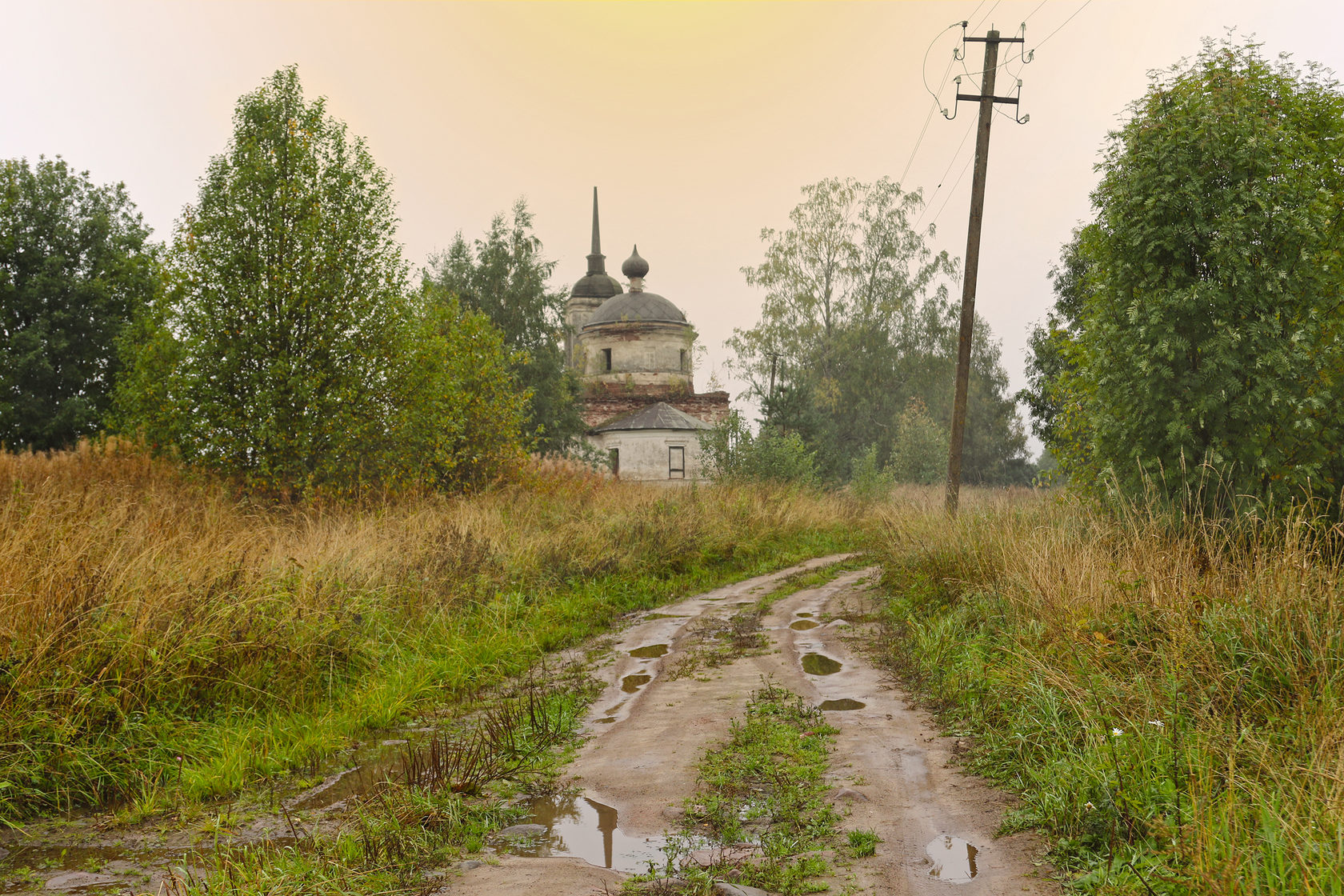 поселок вознесенье ленинградская область фото