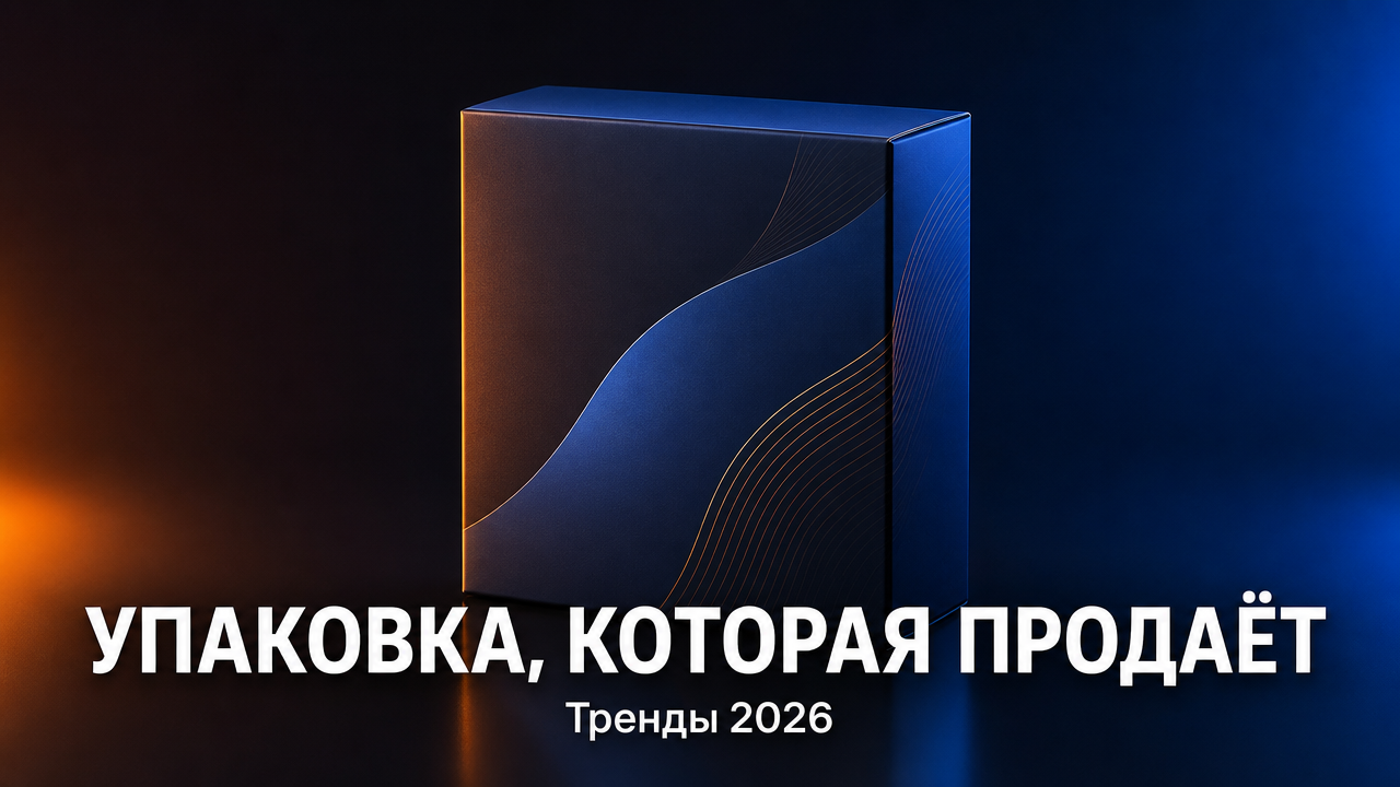 Дизайн упаковки: как продумать её чтобы она продавала на полке