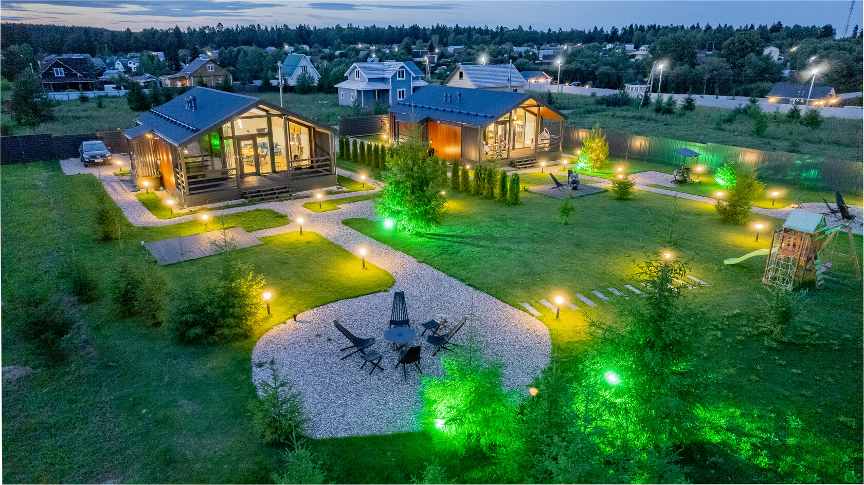 Les Eco Village Aleksandrov| Барнхаусы в Александрове