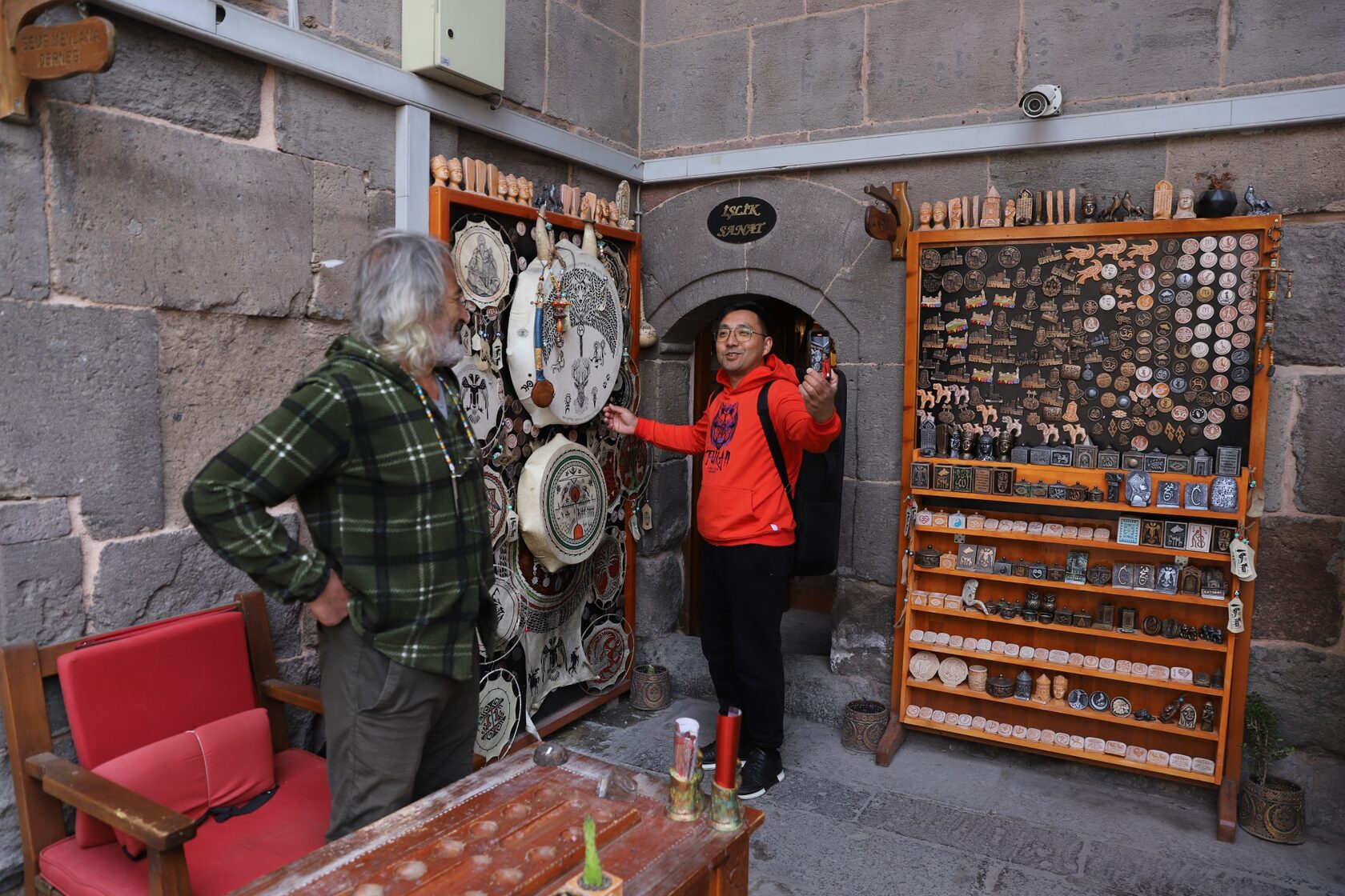 Büyükşehir Belediyesi Er Turan Grubunu Kayseri'de Ağırladı