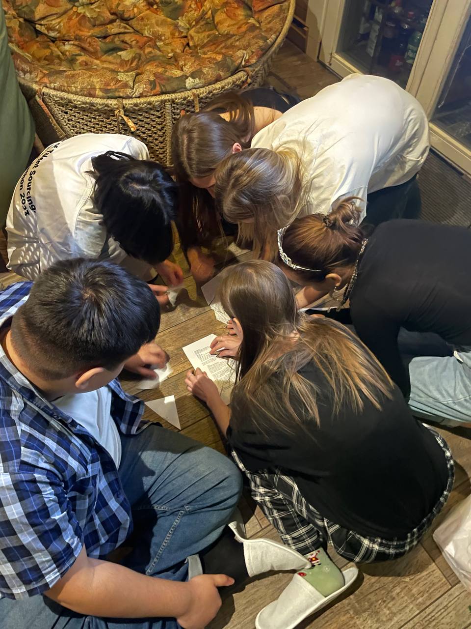 Команда CHOICEIT