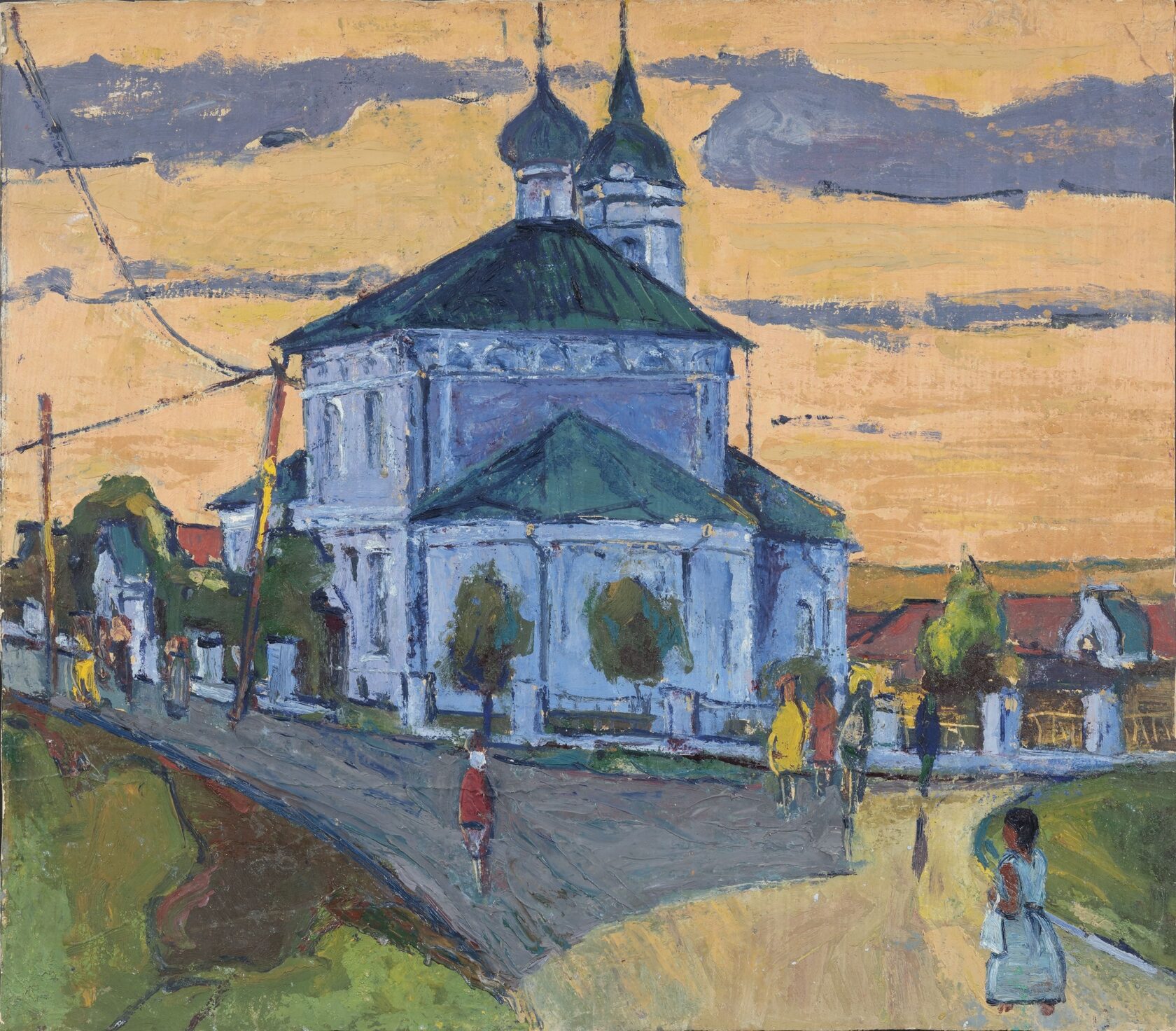 Храм. 1960-е