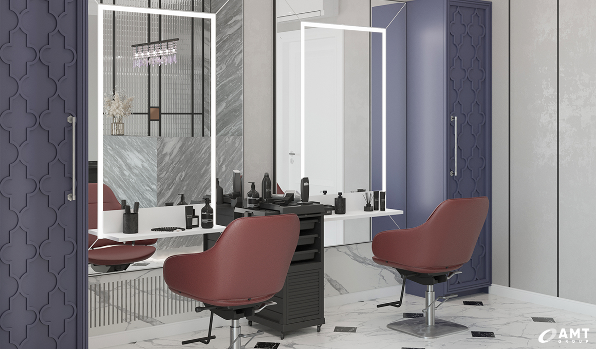 Салон красоты дома торжеств Prince Palace