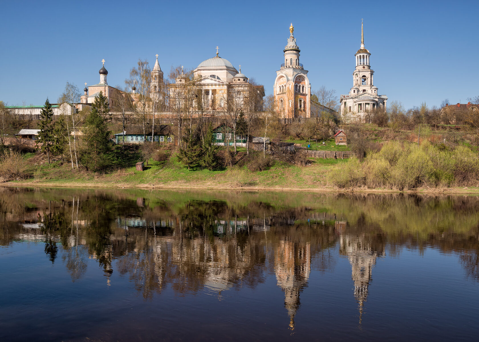 По М-11 «Нева» в Торжок