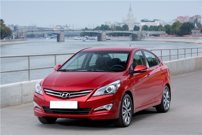 Hyundai solaris 2016 тюнинг