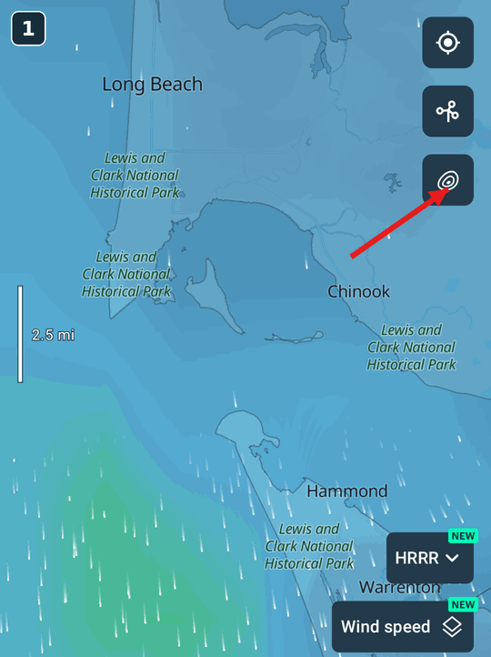 How to open Depth map on Windy.app: tap the depth icon, switch layers, and overlay weather on the nautical chart