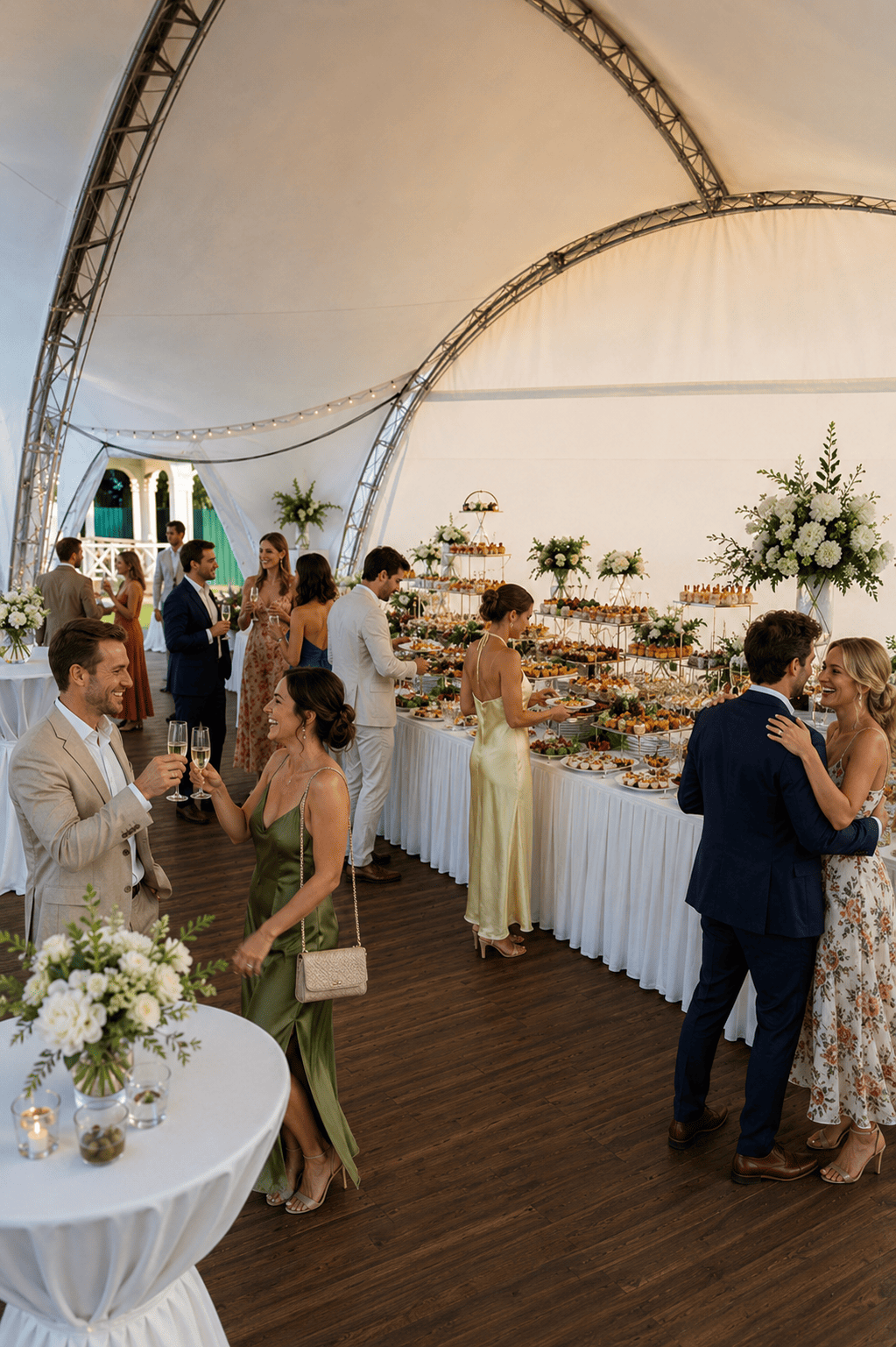 Кухня Hilton Garden Inn на площадке гольф-клуба