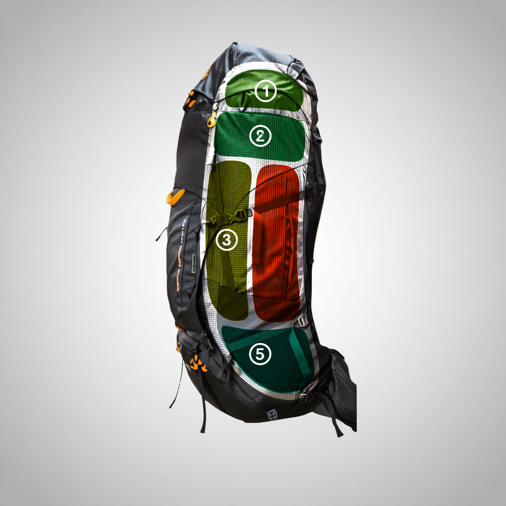 Как собрать рюкзак в поход