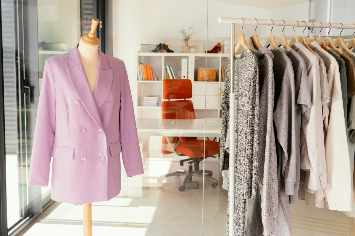 Вешала, рейлы и кронштейны для магазинов одежды в Калининграде