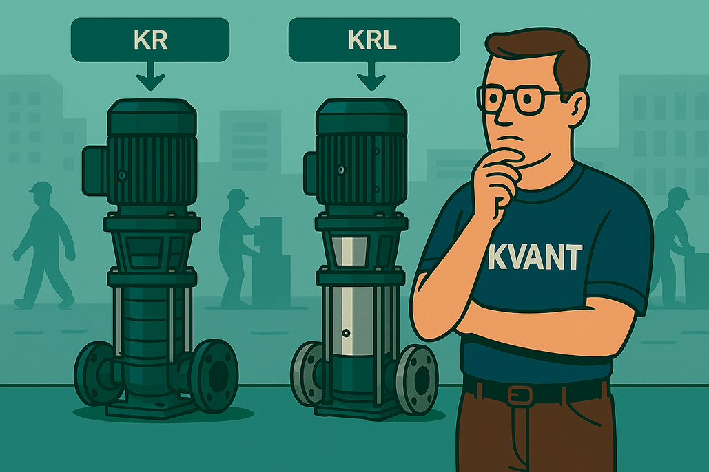 вертикальные многоступенчатые насосы