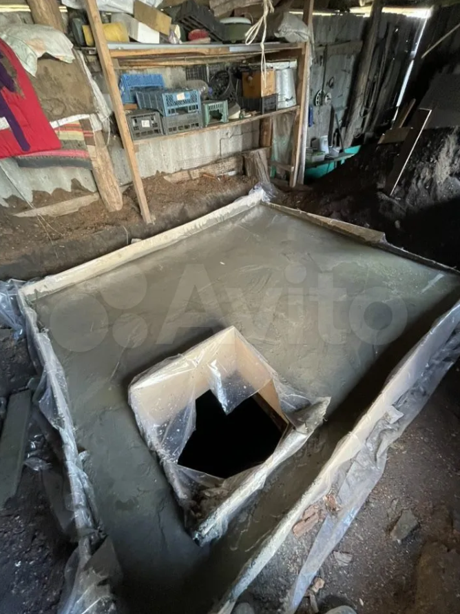 Зимняя заливка