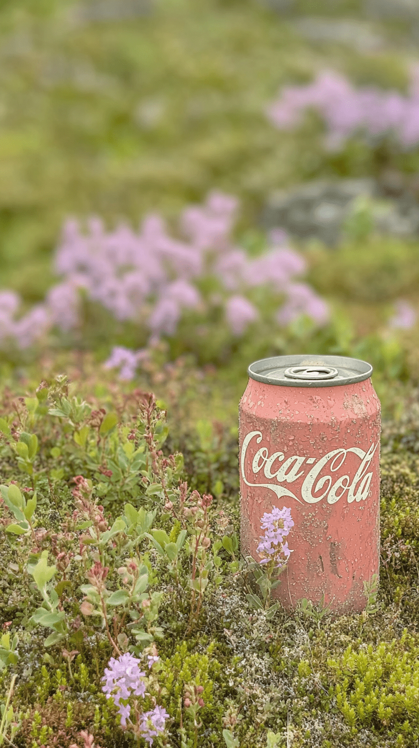 банка Coca-Cola · --sref 810004